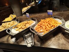 -韩京炭火烤肉自助料理(柯桥万达店)