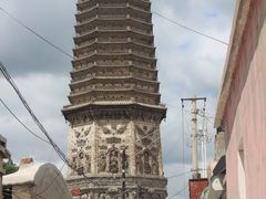 -广胜寺塔