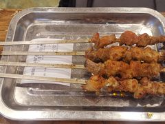 新疆羊肉串-清真·玛丽亚新疆菜主题餐厅(浙江中路店)