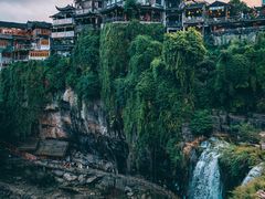 -芙蓉镇景区
