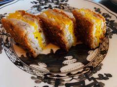 金瓜煎芋丝-夏苑(新加坡丽思卡尔顿美年酒店)