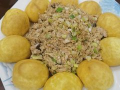 -华圆美食-老蓬莱菜(蓬港路店)