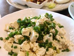 小葱拌豆腐-烧肉馆(古北水镇景区店)