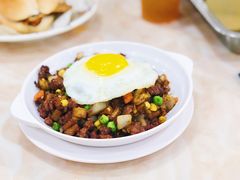 干免治牛肉饭-喜莲咖啡