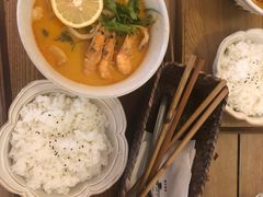 冬阴功汤泡饭-Ginko银子(青龙街店)