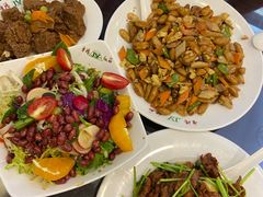 晋阳拌时蔬-晋阳饭庄(虎坊桥店)