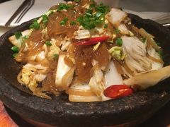 粉丝白菜大菜-绿茶餐厅(西单老佛爷店)