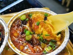 烤鸡蛋-上上签·冷锅串串(六灌路店)