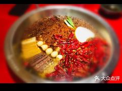 -谭鸭血老火锅(图书馆店)