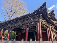 -晋祠公园