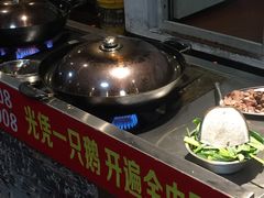 -大自然醉鹅·铁锅火焰鹅(上海联洋店)