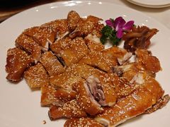 芝麻脆皮文昌鸡-半岛太子酒家(海港城店)