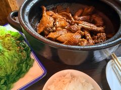 -百家春好德来姜母鸭