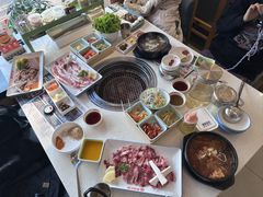 -韩香福烤肉庄园(华夏路店)