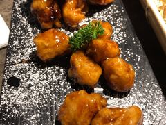 雪花糖醋里脊-绿茶餐厅(天津天河城店)