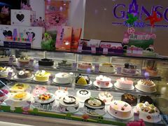 面包甜点陈列柜-GANSO元祖食品(金菊路店)