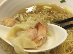 鲜虾云吞面-盛记粥面(佐敦店)