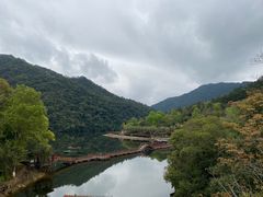 -天台国家森林公园水上茶乡九鹏溪