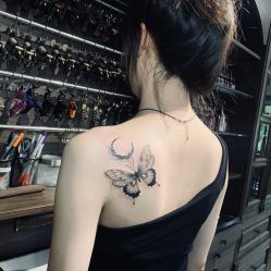 -京都墨客刺青