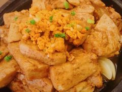 石锅海胆豆腐-品海楼·大连海胆锅贴馆(东港店)