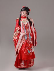 -桃子造型婚纱礼服(凤起广场店)