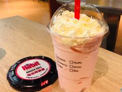 草莓奶昔-The Habit Burger Grill 哈比特汉堡(复兴soho店)
