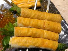 烤豆皮-白玉·朝鲜族烤串(深圳Kkone店)