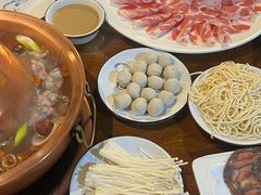 -前门杨记·铜锅涮肉(王府井·故宫店)