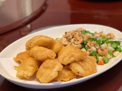 椒盐九肚鱼-小榄人家酒楼(民安店)