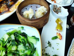 招牌虾肉笋丁烧卖-柒园·三十年创意杭帮菜(龙湖滨江天街店)
