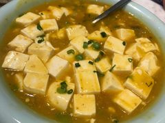 蟹粉豆腐-港丽餐厅(高德置地店)