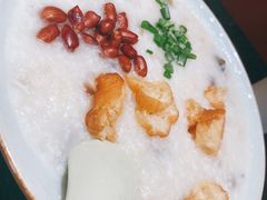 皮蛋瘦肉粥-蝴蝶里·粤菜·点心(滨江龙湖店)