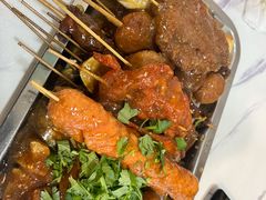 -吕奎小吃老兵臭豆腐