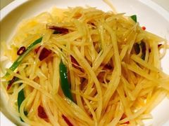酸辣土豆丝-坤记味道·欢聚餐厅(淅川店)