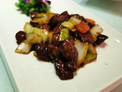 黑椒牛仔粒-逸林轩中餐厅(中信泰富朱家角锦江酒店)