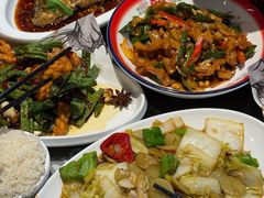 -百味地锅鸡(二店·财校分店)