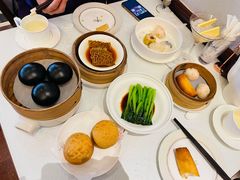 清炒芥蓝-铭家点心(秦岭路店)