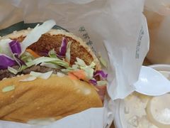 板烧鸡腿堡尝鲜-麦当劳(永泰餐厅)