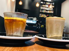 -black rainbow coffee