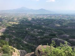 -玻璃桥景区石牛寨