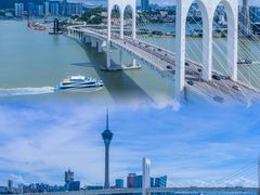 -澳门环岛游湾仔码头