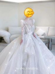 点击看大图 -MANLI BRIDAL婚纱