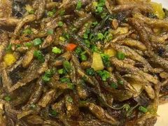 -竹语饭香·原生态农庄·烧鸡·竹筒饭·河鲜(森林海白水寨店)