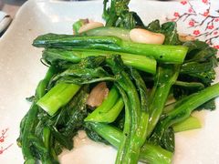 蒜蓉炒菜心-九记路边鸡(穗盐路店)