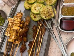 -白仁仔· 活烤海鲜 宵夜(豫园店)