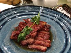 秘制蜜汁叉烧-顺德人家食府(黄金广场店)