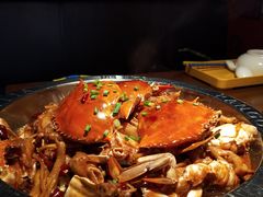 膏蟹煲-胖哥俩肉蟹煲(湖滨银泰in77店)