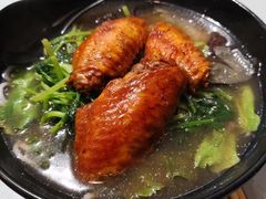 芫茜皮蛋米粉-华嫂冰室(尖沙咀店)