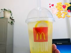 海盐柠檬气泡水-麦当劳(季平店)