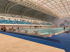 -广西体育中心-游泳馆